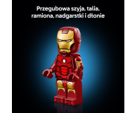 LEGO SUPER HEROES 76344 Iron Man mark 3 — edycja kolekcjonerska - 1473570 - zdjęcie 7